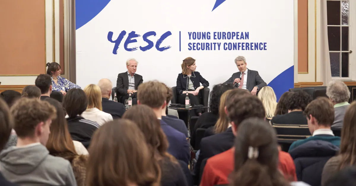 Cover image for Young European Security Conference 2026